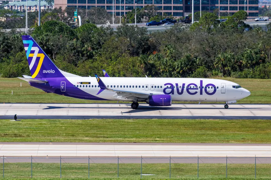 Avelo Extends Charlotte–Concord Flights Through Summer