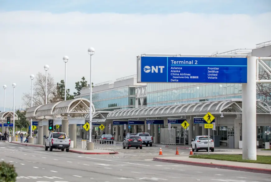 Ontario International Airport Unveils New Monument Sign