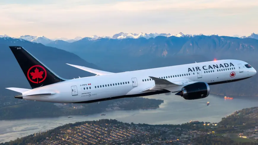 Air Canada to Launch Shortest Ever North America–Asia Nonstops