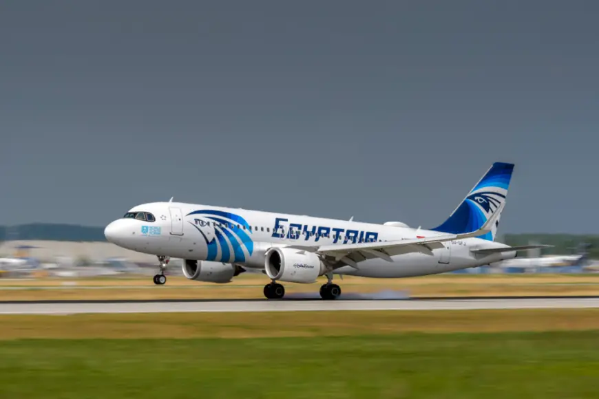 EgyptAir’s First A350 Enters Flight Testing Phase