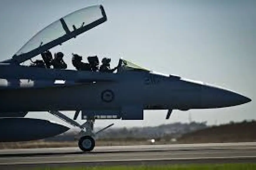 RAAF Receives First Peregrine Surveillance Aircraft in Major ISR Boost