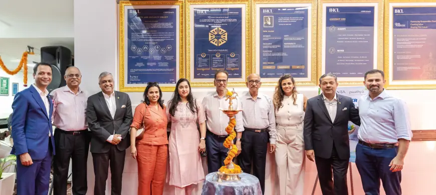 Driving Responsible City Hospitality: Vivanta Goa, Panaji Launches In-House Water Bottling Plant