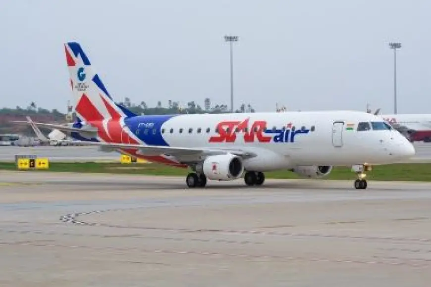 Star Air Suspends Services From Navi Mumbai International Airport a Month After Launch