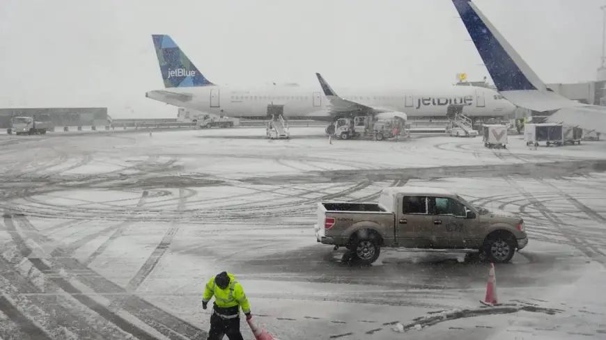 US Winter Storm Triggers Mass Flight Cancellations: Refunds, Vouchers and Passenger Rights Explained