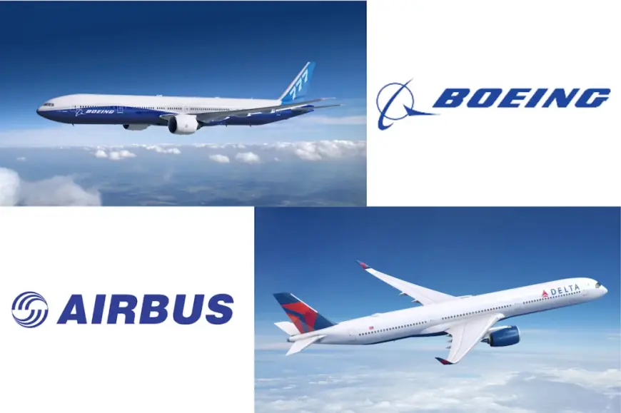 Airbus and Boeing Set for ‘Battle of the Stretches’ as A220, A350 and 777X Variants Eye 2027 Launch