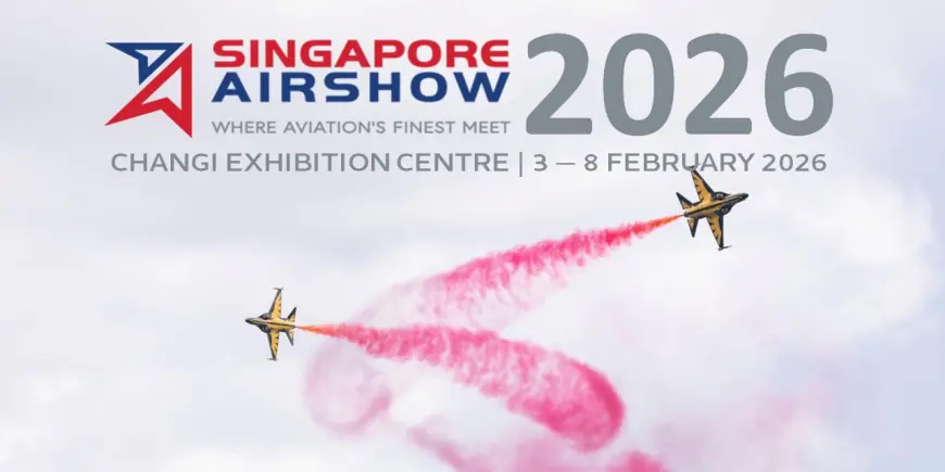Singapore Airshow 2026 to Thrill Audiences With Spectacular International Flying Display Line‑Up
