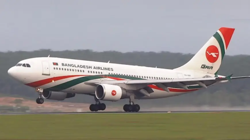 Biman Bangladesh Secures Government Guarantee for Boeing Aircraft Deal