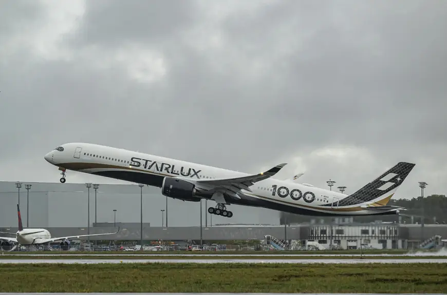 Starlux Airlines Sets Airbus A350‑1000 Service Debut for Mid‑1Q26