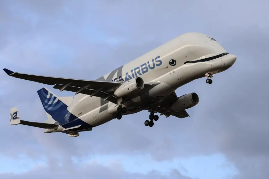 Airbus Beluga ST Ends Service With Final Flight in “End of Era”