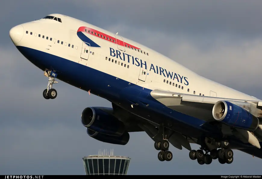 British Airways A350 Loses Wheel During Takeoff in Las Vegas
