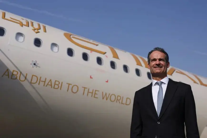 Etihad CEO Says India Key Market, Ready to Expand If Traffic Rights Open Up