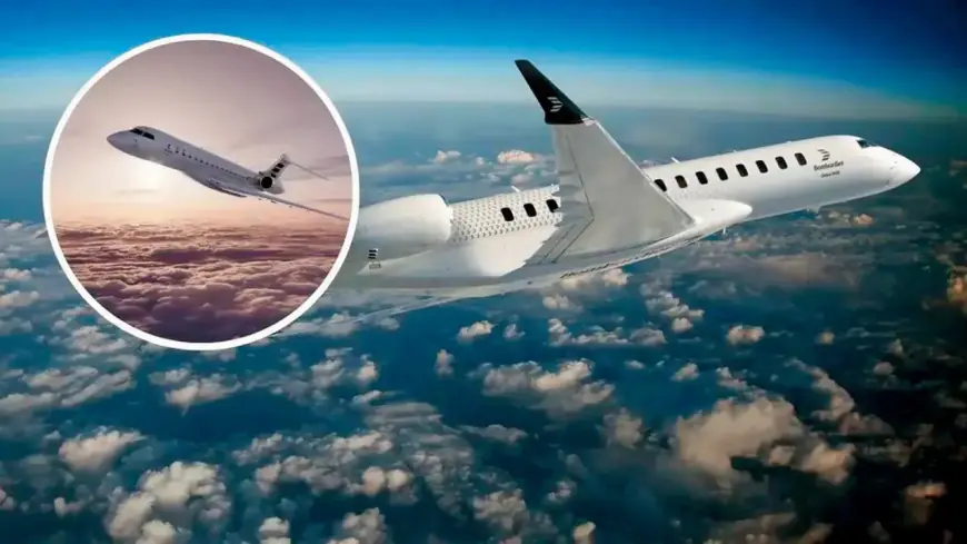 Bombardier Global 8000 Gets EASA Certification as World’s Fastest Civilian Jet