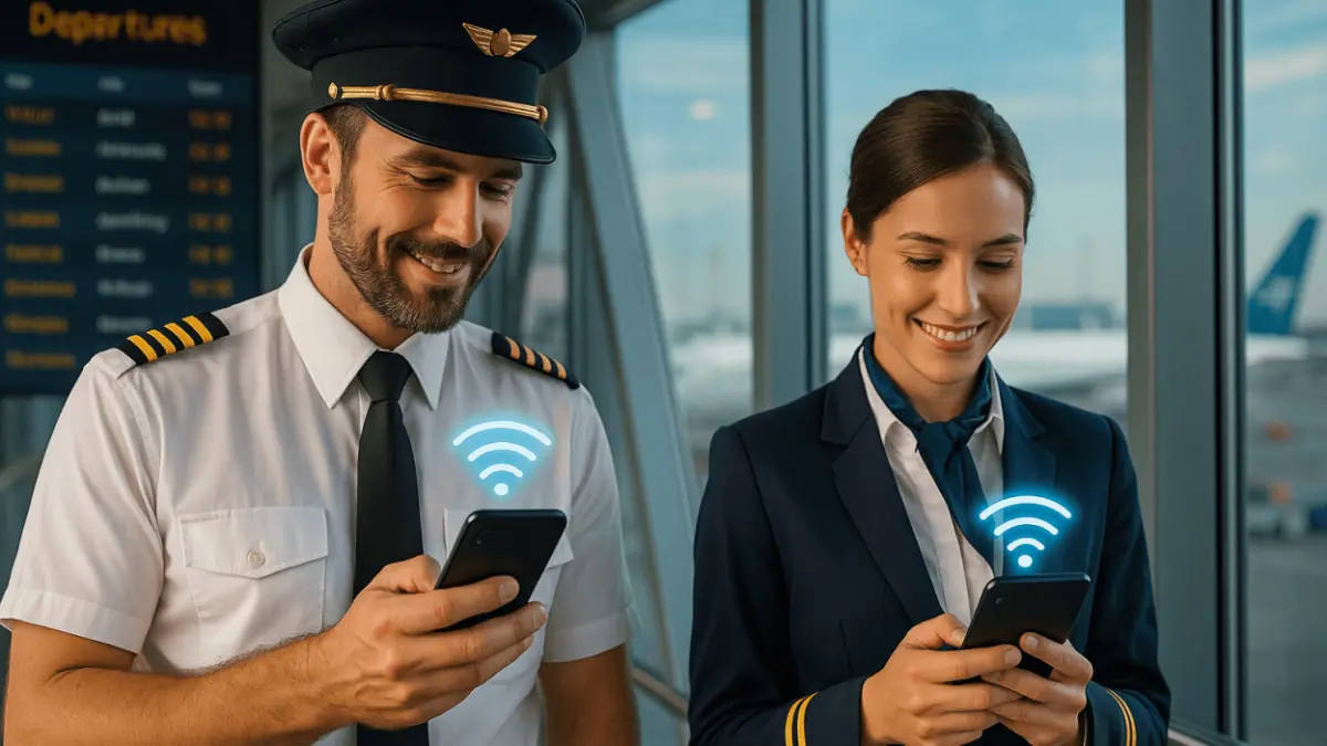 Global eSIMs Help Pilots and Cabin Crew Save Up to $2,000 Annually on Roaming Costs