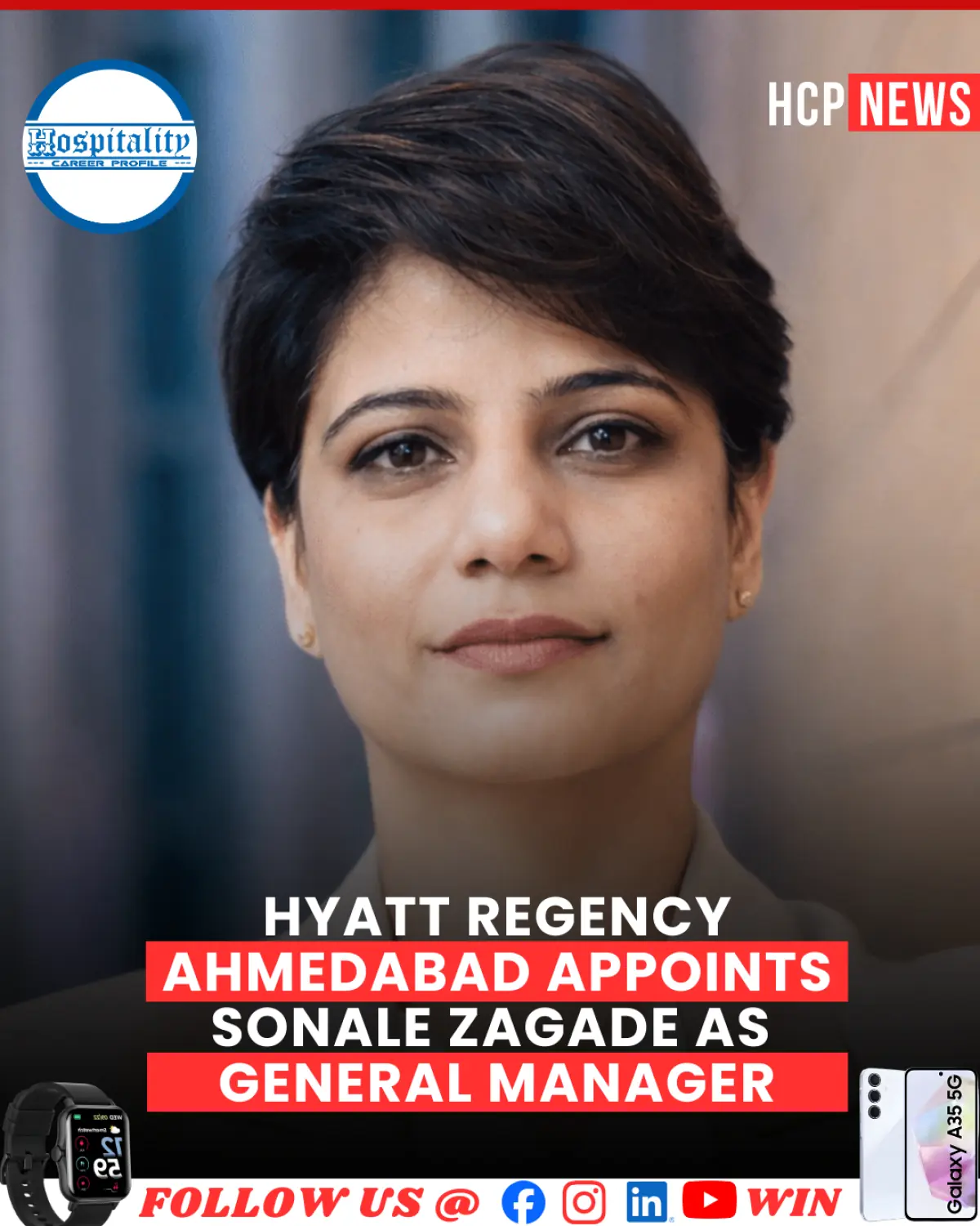 Hyatt Regency Ahmedabad Appoints Sonale Zagade as General Manager to Lead Operations