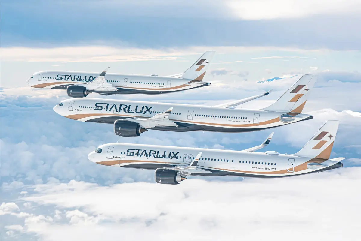Starlux Airlines Launches Direct Flights Between Taipei and Prague