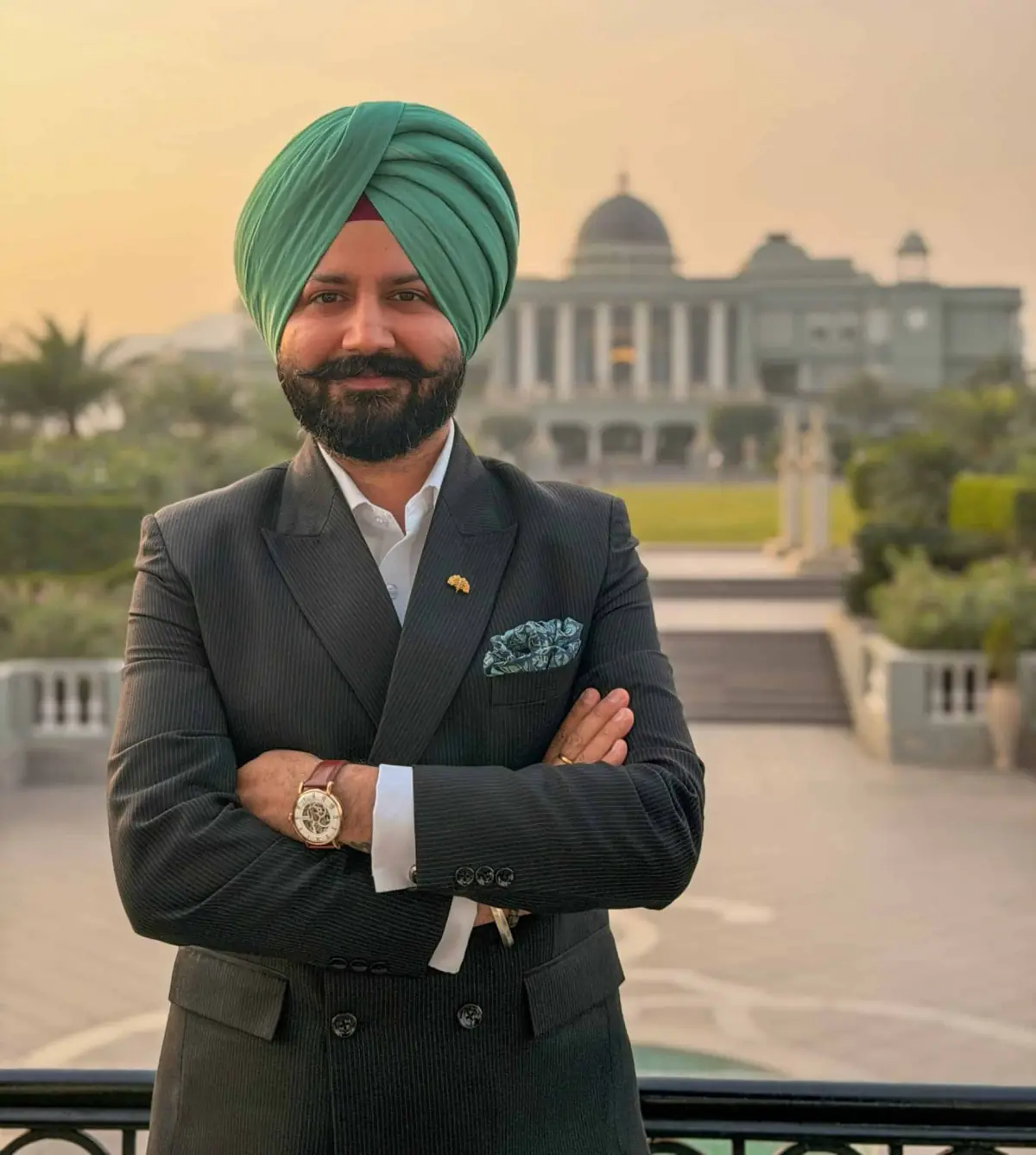 Sukhpreet Singh Bath Joins Raffles Udaipur