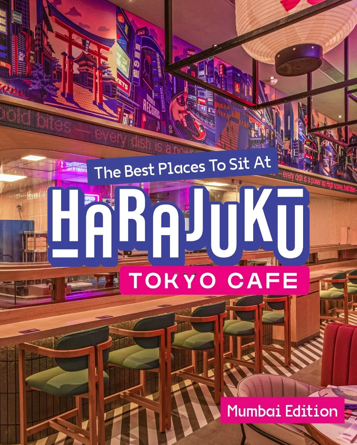 Harajuku Tokyo Cafe & Bakehouse Launches in Mumbai, Bringing a Slice of Japanese Street Culture to India