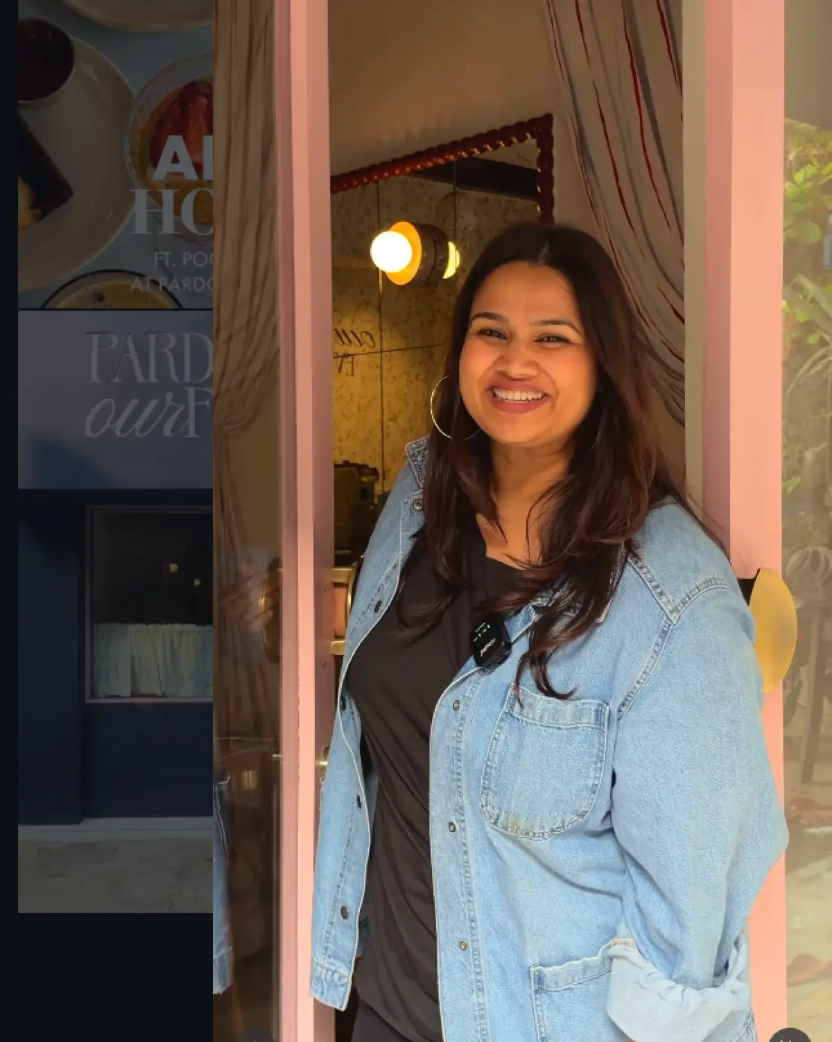 Pooja Dhingra’s New Cafe “Please Pardon Our French” Opens in Mumbai