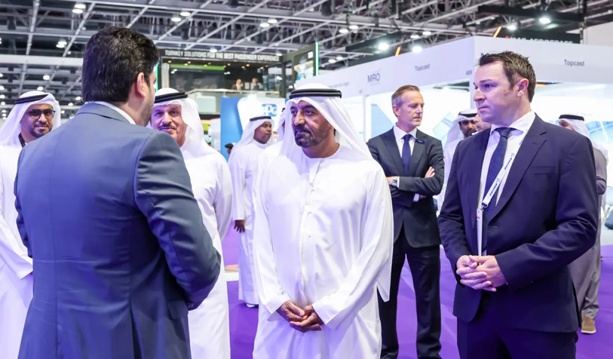 Ahmed bin Saeed Opens Record Edition of MRO Middle East