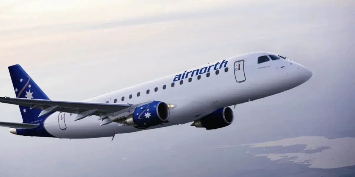 Airnorth Signs E‑Jet Maintenance Agreement With Embraer
