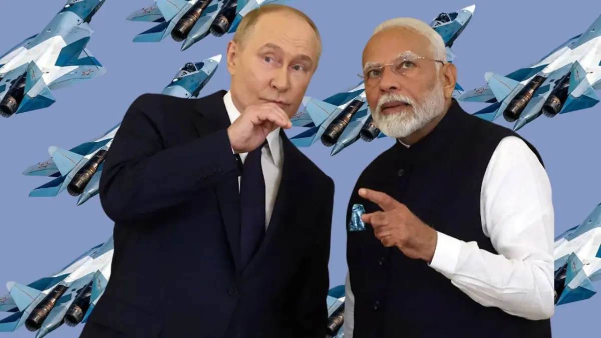 SU-57 Fighter Jet Deal Could Put India at Risk as US Signals Possible Sanctions
