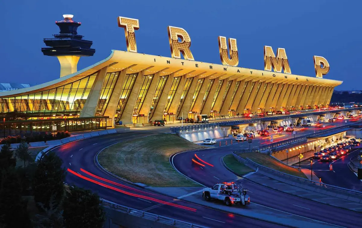 Washington’s Trump‑Named Airport Sparks Controversy as Gateway Project Moves Forward
