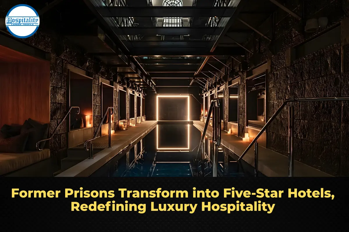 Former Prisons Transform into Five-Star Hotels, Redefining Luxury Hospitality