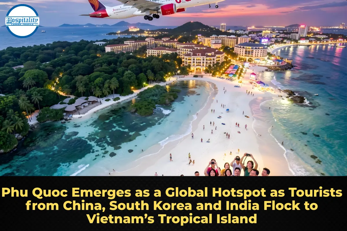 Phu Quoc Emerges as a Global Hotspot as Tourists from China, South Korea and India Flock to Vietnam’s Tropical Island