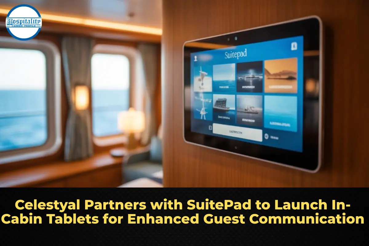 Celestyal Partners with SuitePad to Launch In-Cabin Tablets for Enhanced Guest Communication