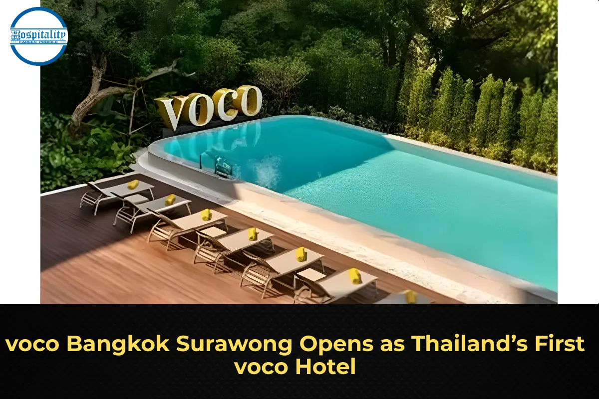 voco Bangkok Surawong Opens as Thailand’s First voco Hotel