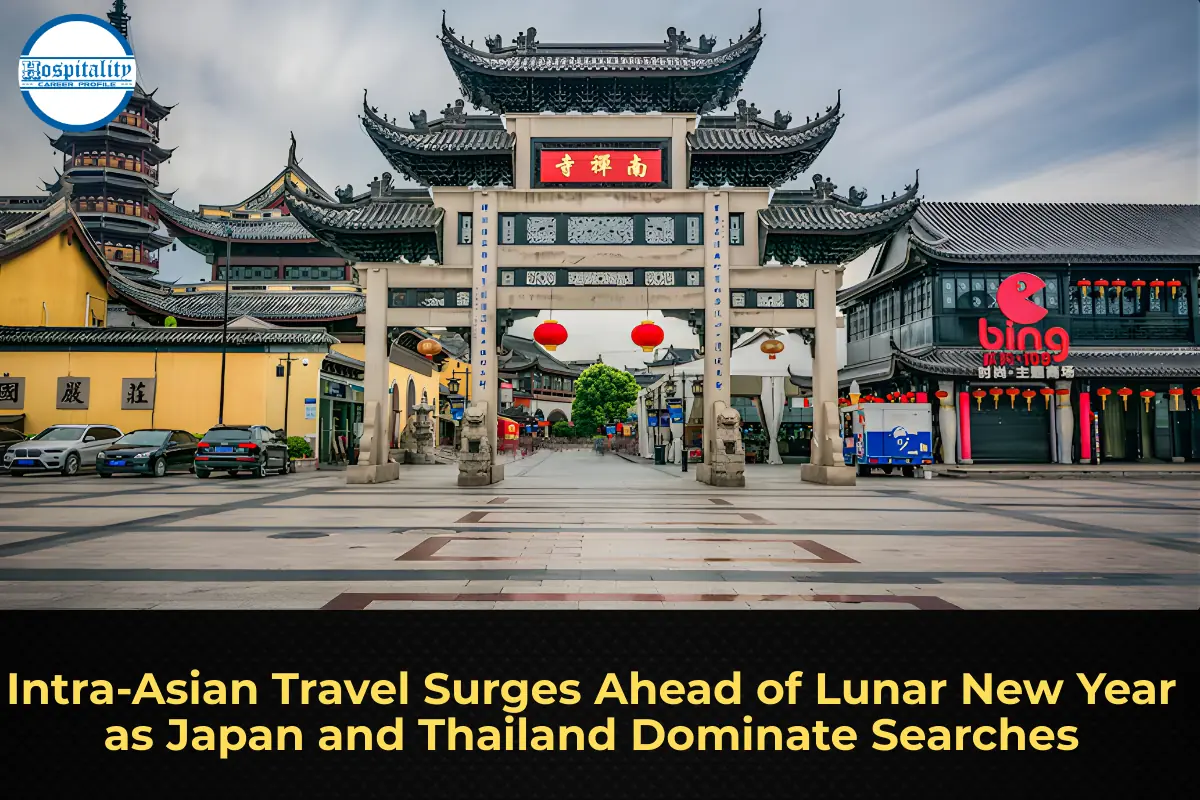 Intra‑Asian Travel Surges Ahead of Lunar New Year as Japan and Thailand Dominate Searches