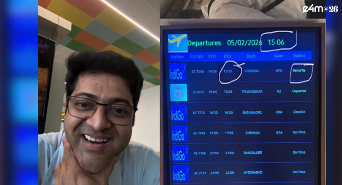 Former AirAsia CFO Questions IndiGo Boarding Process After Flight Leaves Without Him