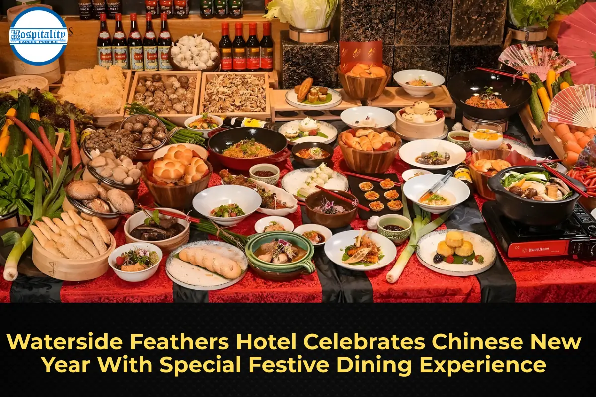 Waterside Feathers Hotel Celebrates Chinese New Year With Special Festive Dining Experience