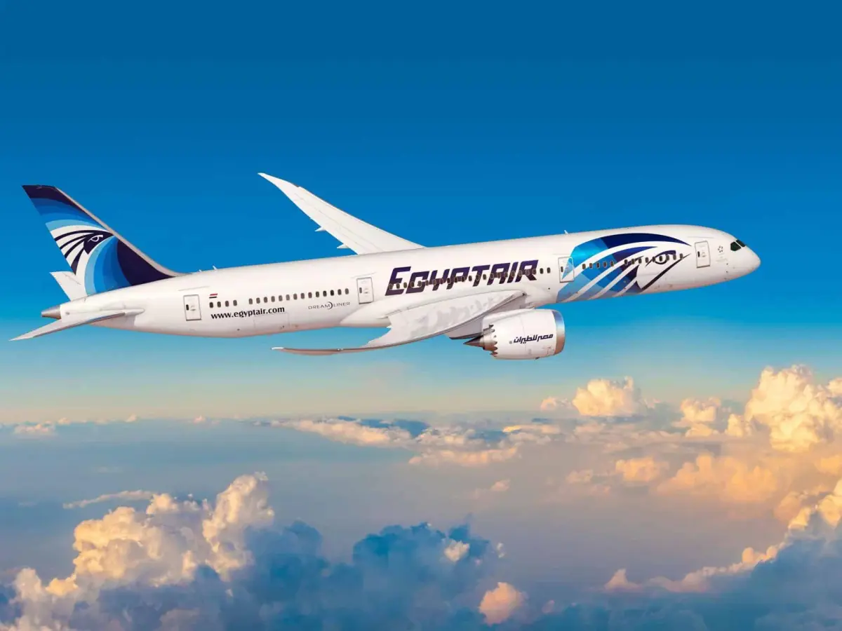 EgyptAir Welcomes Its First Airbus A350, Marking a Major Fleet Upgrade