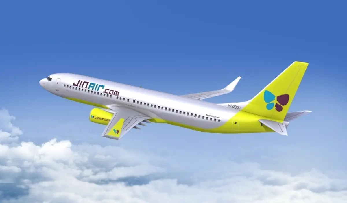 Korean Air Extends Boeing 737 Leases to Support Jin Air Operations