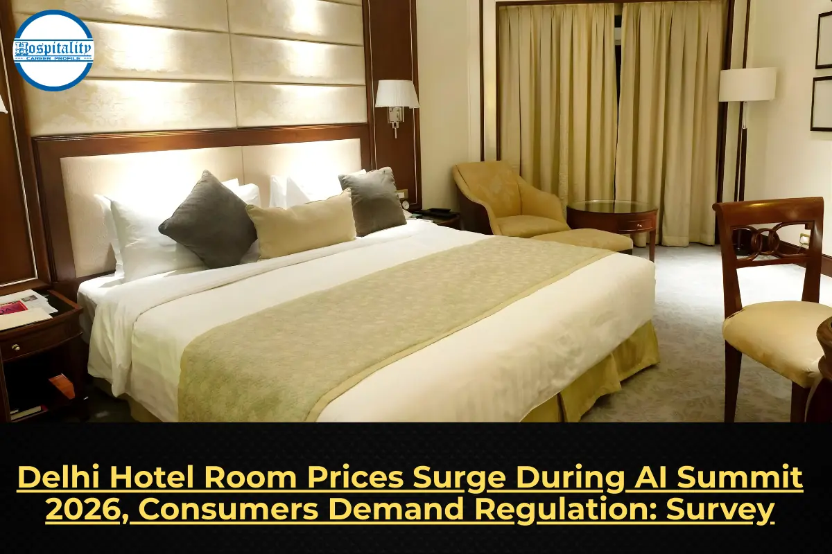 Delhi Hotel Room Prices Surge During AI Summit 2026, Consumers Demand Regulation: Survey