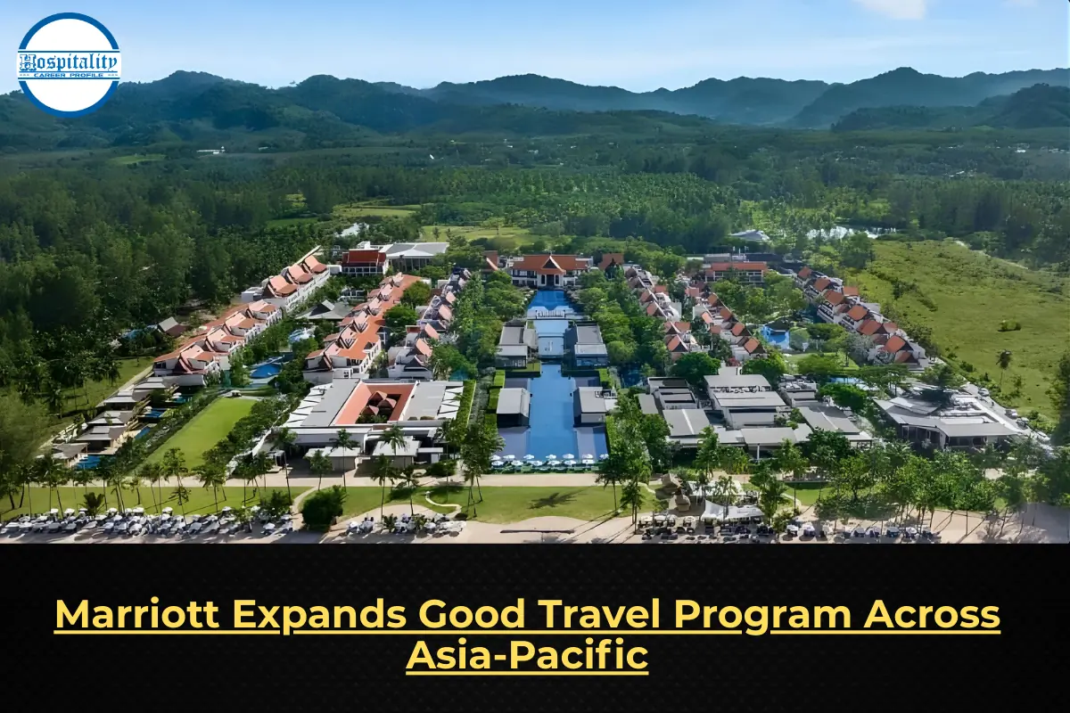 Marriott Expands Good Travel Program Across Asia-Pacific