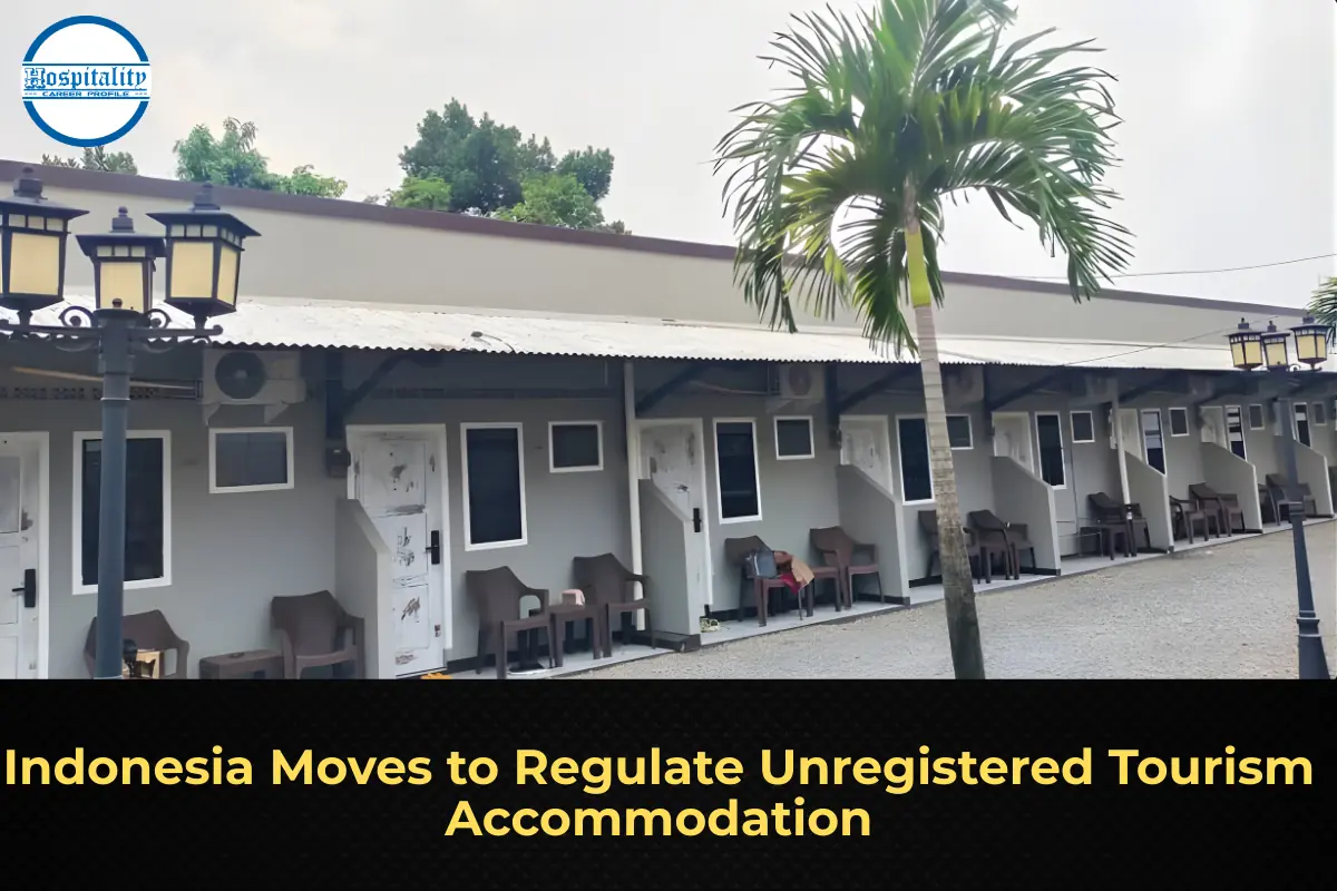 Indonesia Moves to Regulate Unregistered Tourism Accommodation