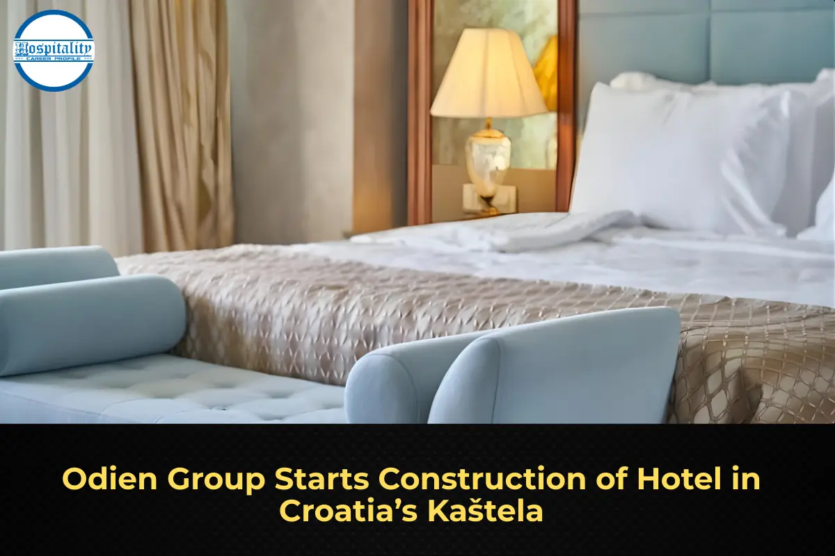 Odien Group Starts Construction of Hotel in Croatia’s Kaštela