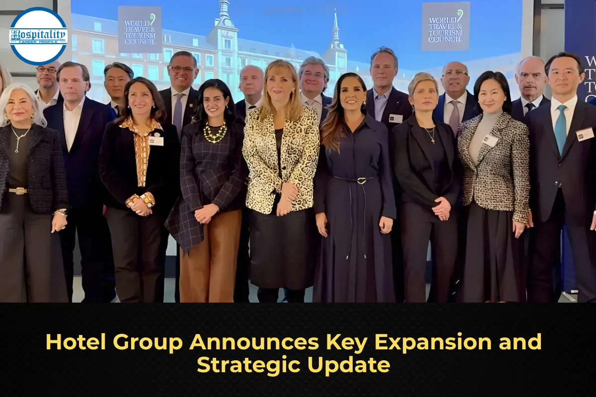 Hotel Group Announces Key Expansion and Strategic Update