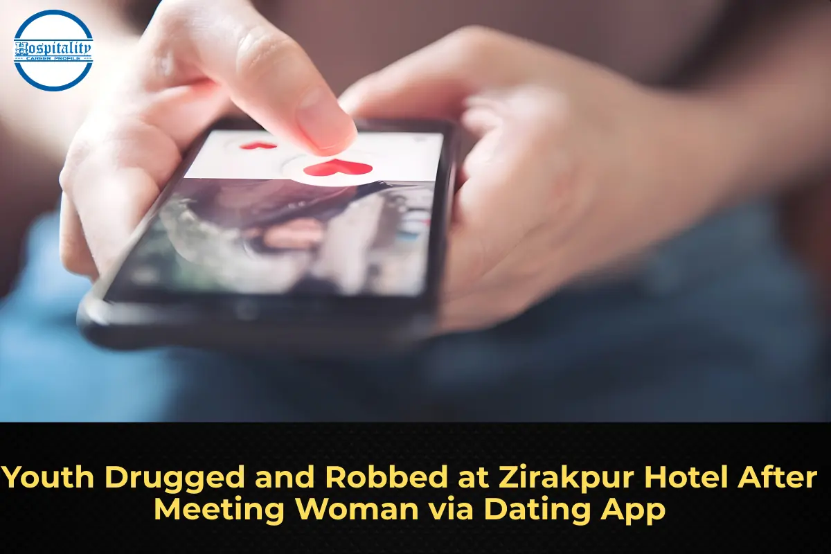 Youth Drugged and Robbed at Zirakpur Hotel After Meeting Woman via Dating App