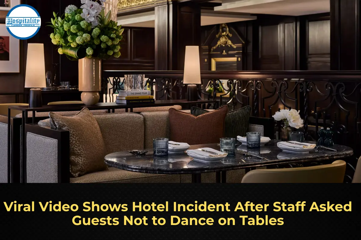 Viral Video Shows Hotel Incident After Staff Asked Guests Not to Dance on Tables