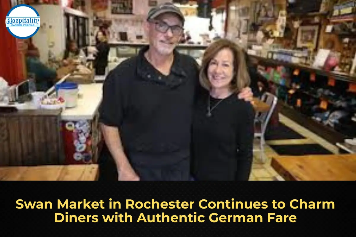 Swan Market in Rochester Continues to Charm Diners with Authentic German Fare