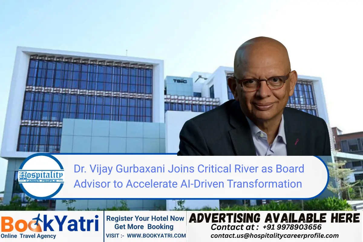 Dr. Vijay Gurbaxani Joins CriticalRiver as Board Advisor to Accelerate AI-Driven Transformation