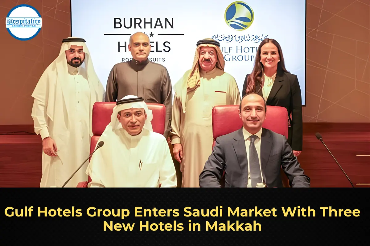 Gulf Hotels Group Enters Saudi Market With Three New Hotels in Makkah