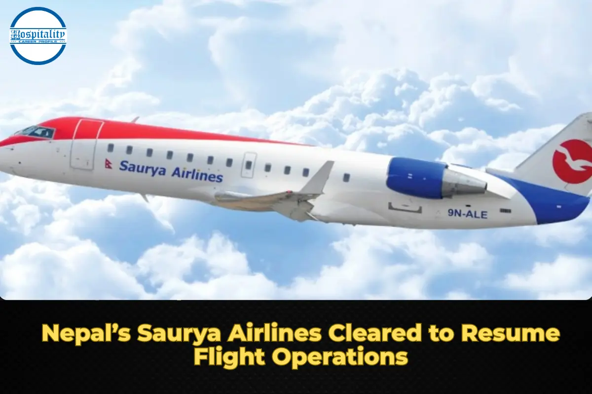 Nepal’s Saurya Airlines Cleared to Resume Flight Operations