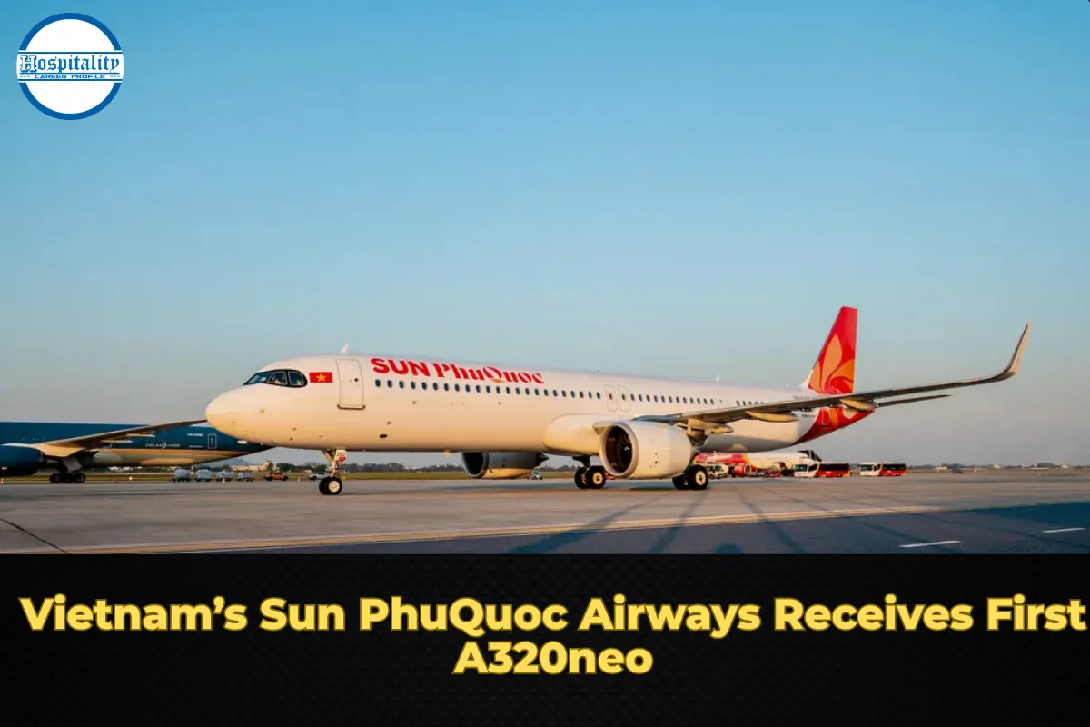 Vietnam’s Sun PhuQuoc Airways Receives First A320neo