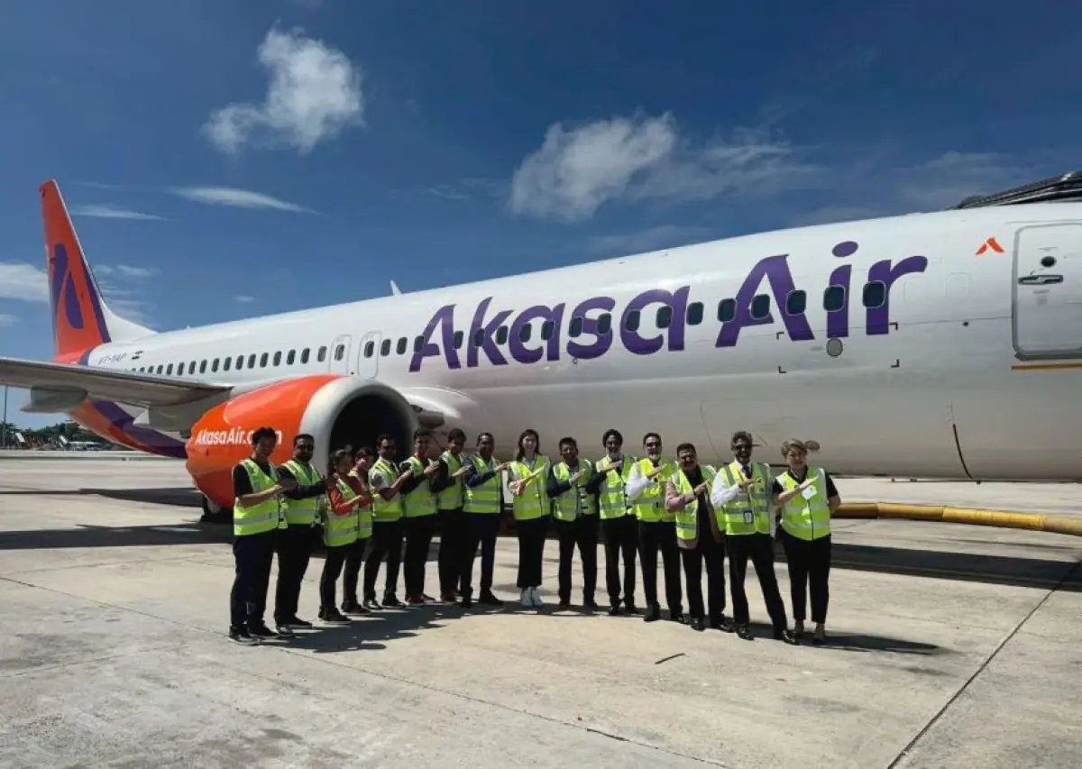 India’s Akasa Air Restarts Hiring as Aircraft Deliveries Accelerate