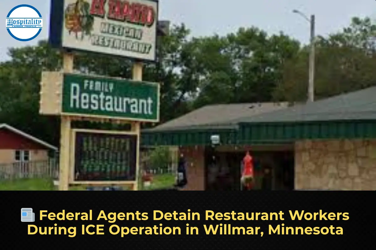 📰 Federal Agents Detain Restaurant Workers During ICE Operation in Willmar, Minnesota