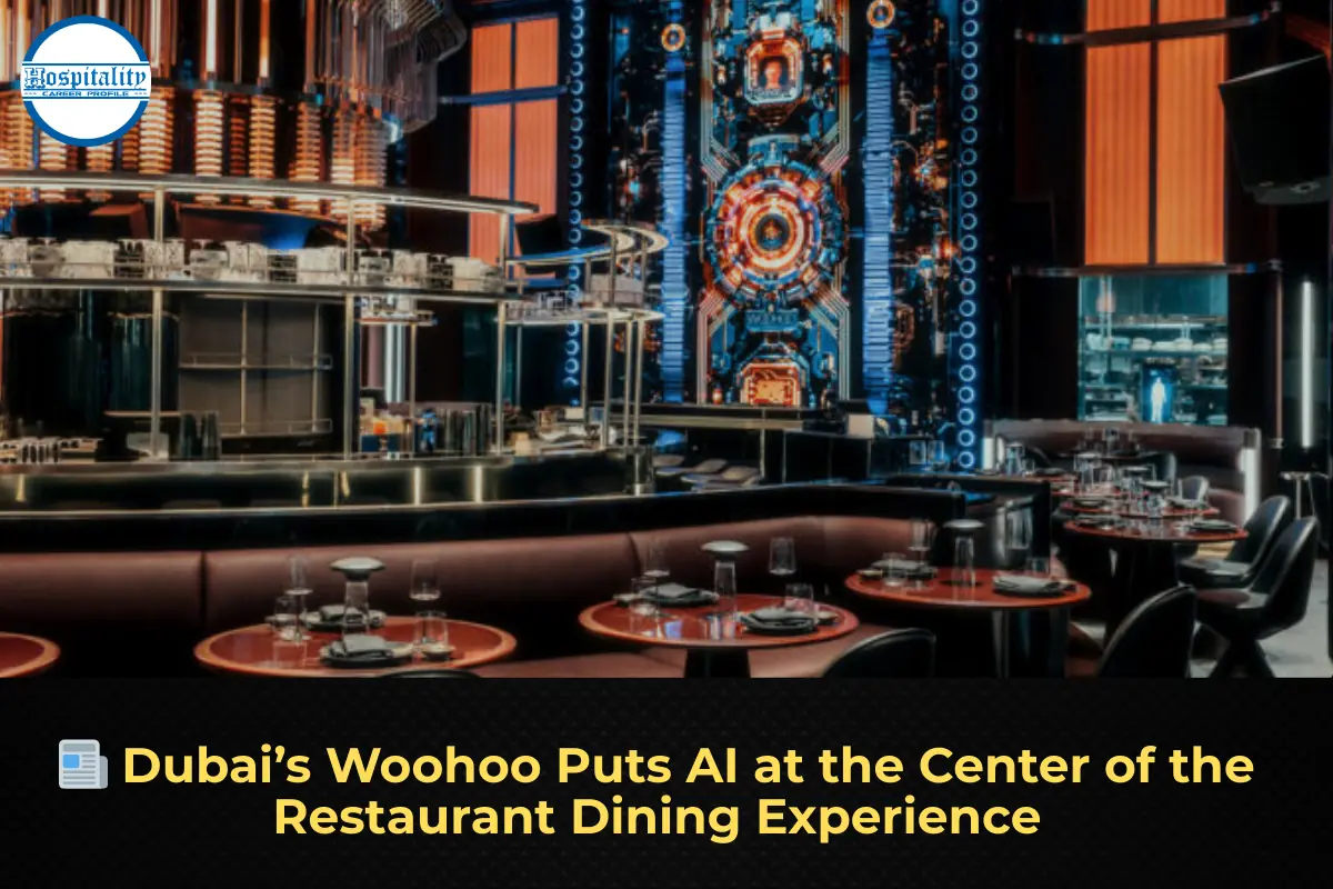 Dubai’s Woohoo Puts AI at the Center of the Restaurant Dining Experience
